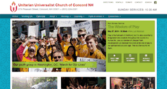 Desktop Screenshot of concorduu.org